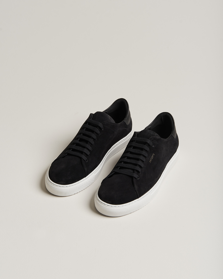 Men | Sneakers | Axel Arigato | Clean 90 Suede Sneaker Black