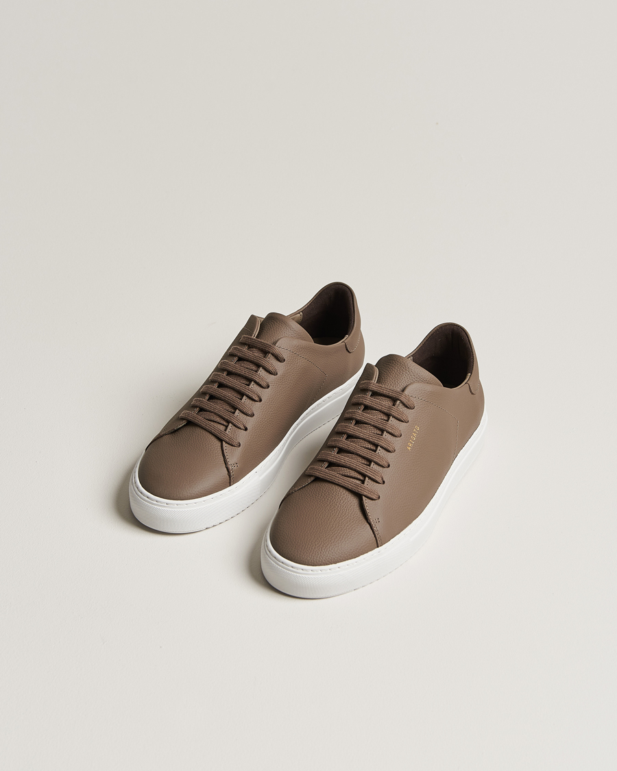 Men | Sneakers | Axel Arigato | Clean 90 Sneaker Brown Grained Leather