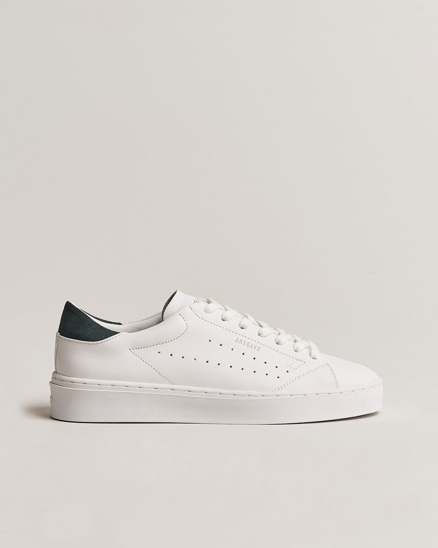 Men | Axel Arigato Court Sneaker White/Green | Axel Arigato | Court Sneaker White/Green