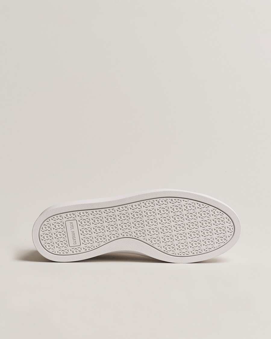 Men | Axel Arigato Court Sneaker White/Green | Axel Arigato | Court Sneaker White/Green