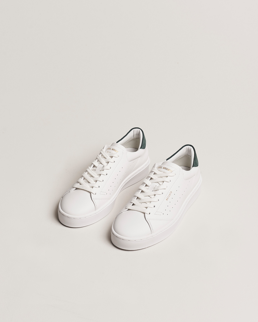 Men | Axel Arigato Court Sneaker White/Green | Axel Arigato | Court Sneaker White/Green