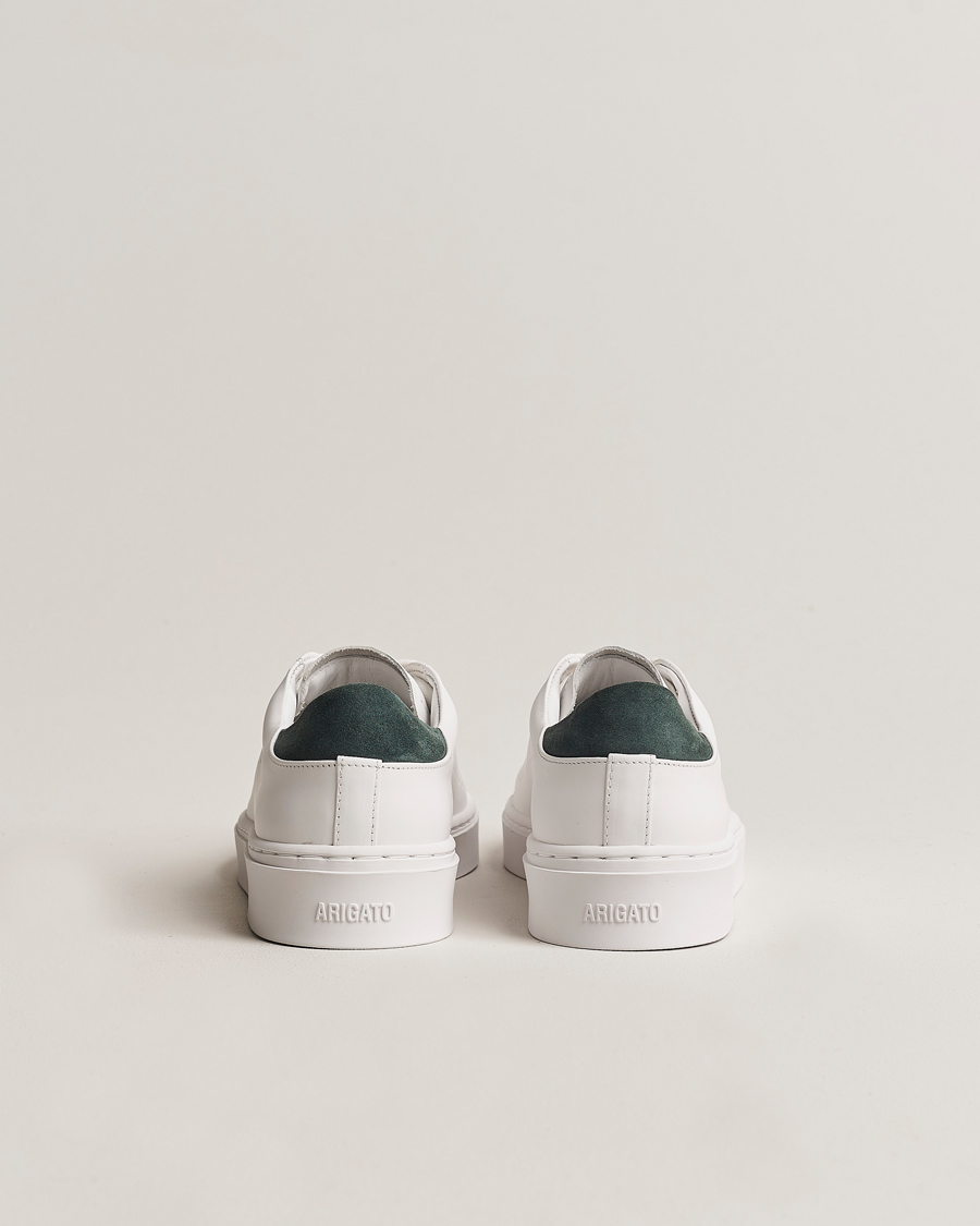 Men | Axel Arigato Court Sneaker White/Green | Axel Arigato | Court Sneaker White/Green