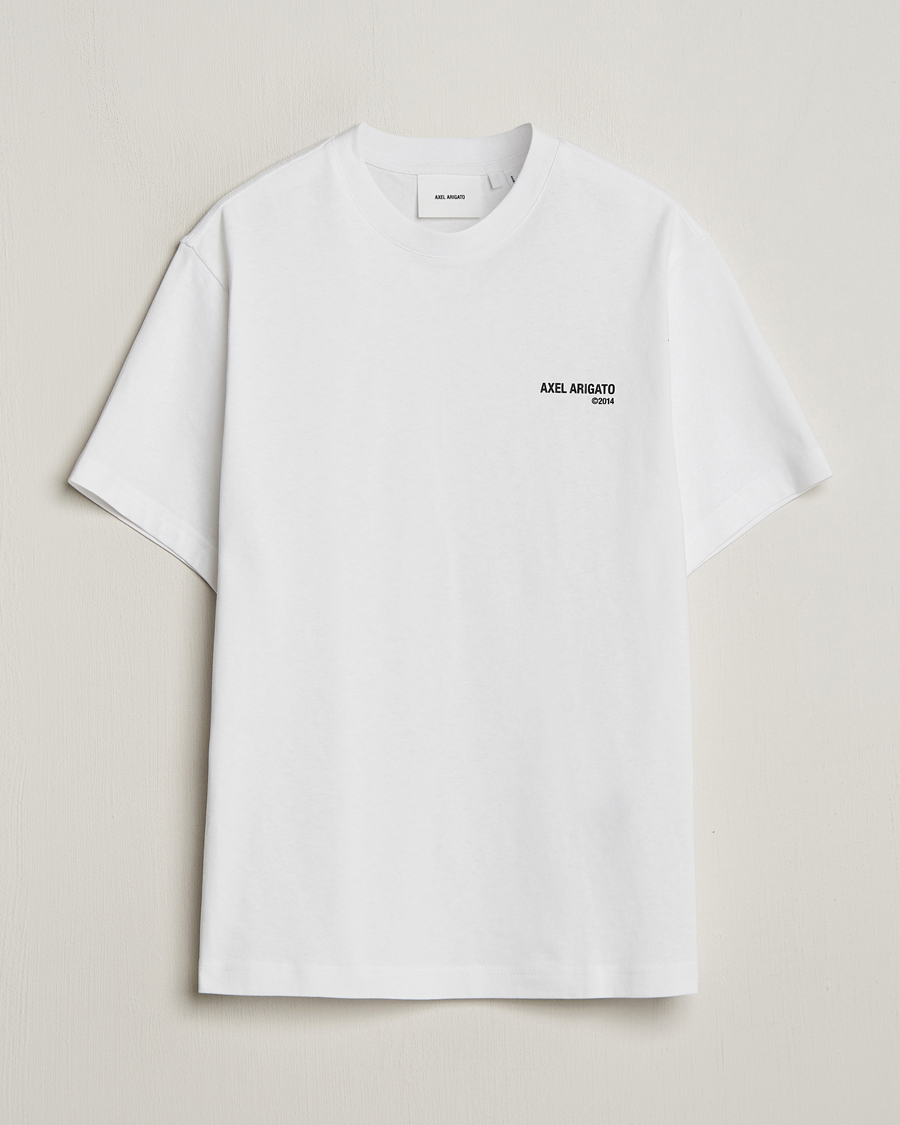 Men | T-Shirts | Axel Arigato | Legacy T-Shirt White