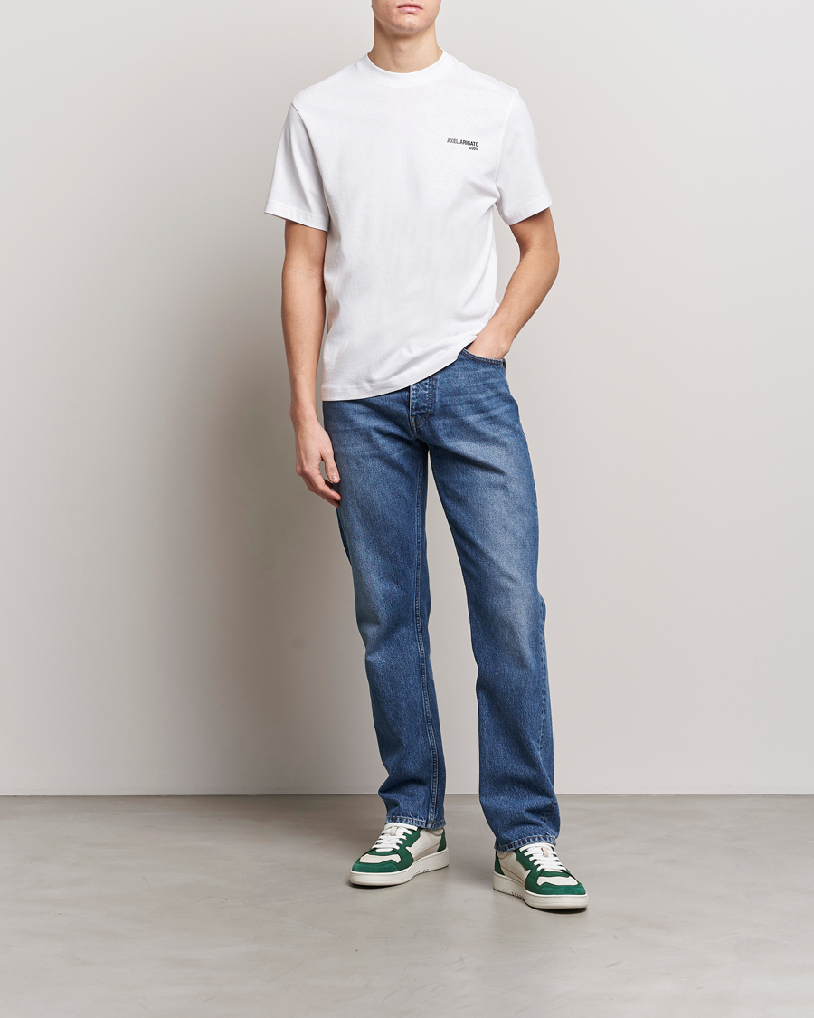 Men | T-Shirts | Axel Arigato | Legacy T-Shirt White