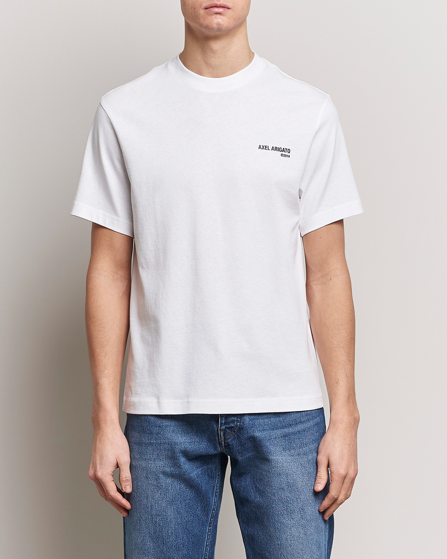 Men | T-Shirts | Axel Arigato | Legacy T-Shirt White