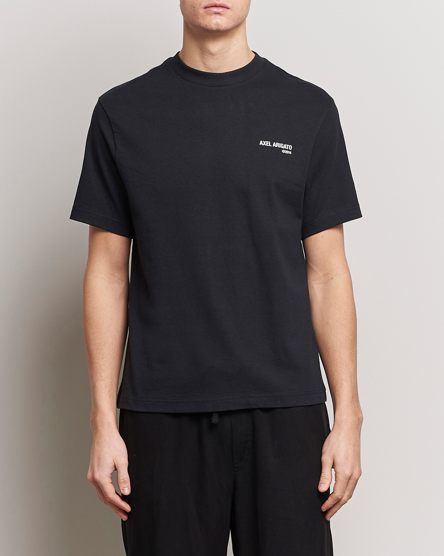 Men | T-Shirts | Axel Arigato | Legacy T-Shirt Black