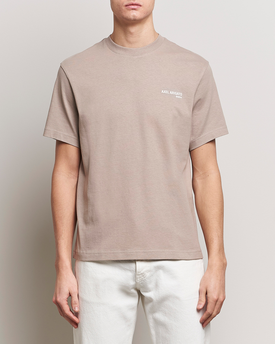 Men |  | Axel Arigato | Legacy T-Shirt Mid Grey