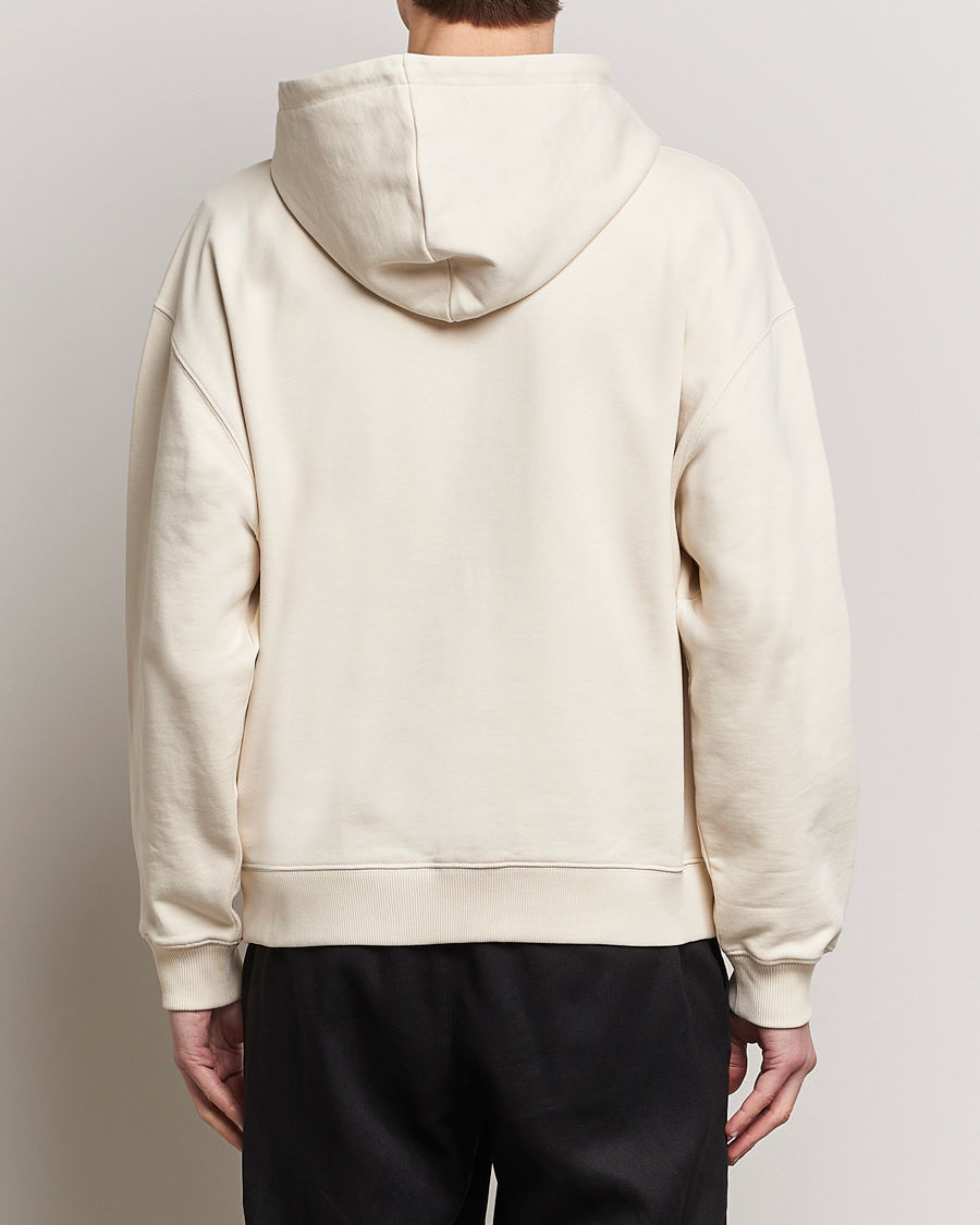 Men | Sweaters & Knitwear | Axel Arigato | Field Full Zip Hoodie Pale Beige