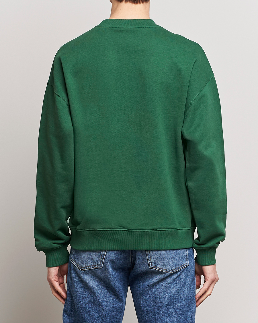 Men | Sweaters & Knitwear | Axel Arigato | Spade Sweatshirt Dark Green