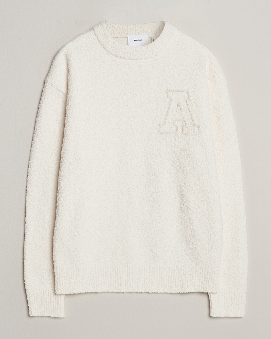 Men | Sweaters & Knitwear | Axel Arigato | Radar Knitted Sweater Off White