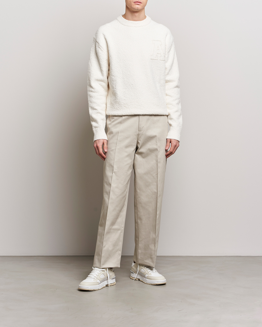 Men | Sweaters & Knitwear | Axel Arigato | Radar Knitted Sweater Off White