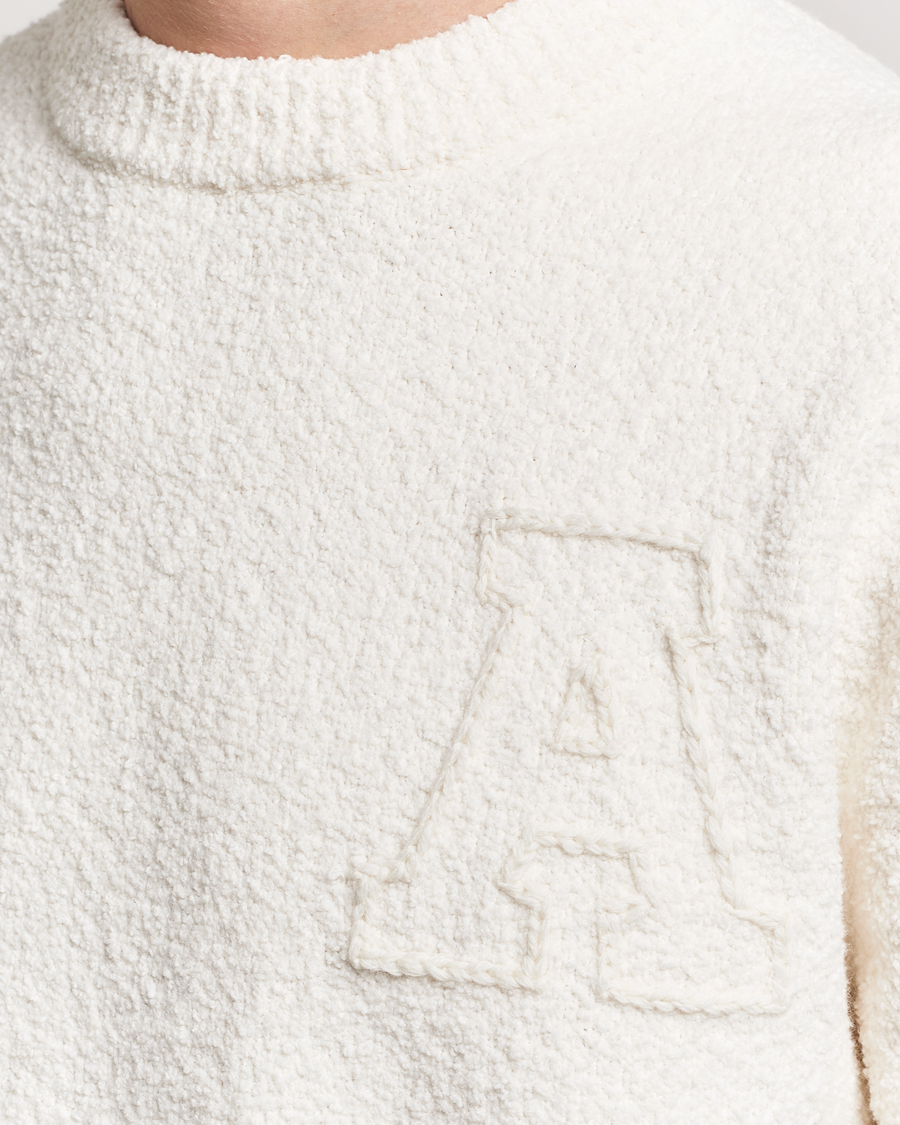 Men | Sweaters & Knitwear | Axel Arigato | Radar Knitted Sweater Off White