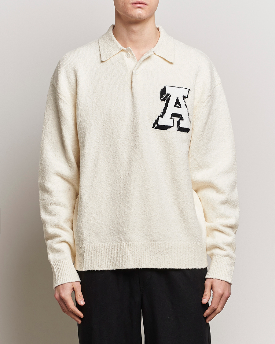 Men |  | Axel Arigato | Team Knitted Polo Off White