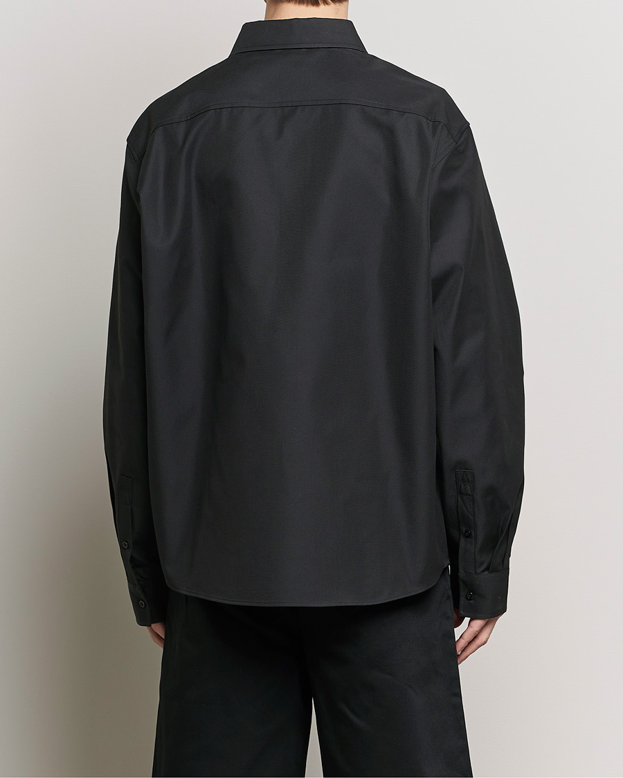Men | Coats & Jackets | Axel Arigato | Flow Overshirt Black
