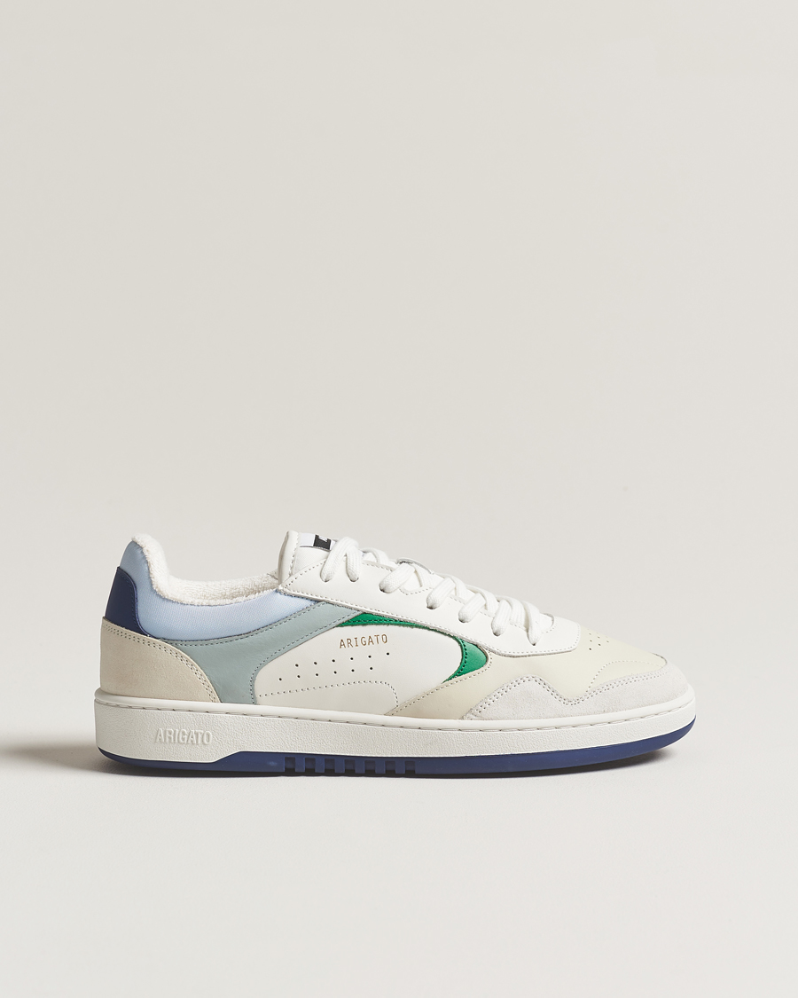 Men | Axel Arigato Arlo Sneaker White/Blue | Axel Arigato | Arlo Sneaker White/Blue