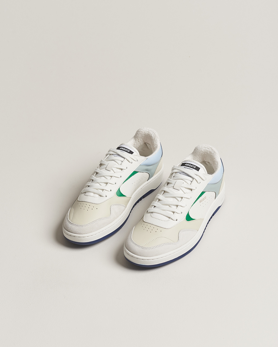 Men | Axel Arigato Arlo Sneaker White/Blue | Axel Arigato | Arlo Sneaker White/Blue