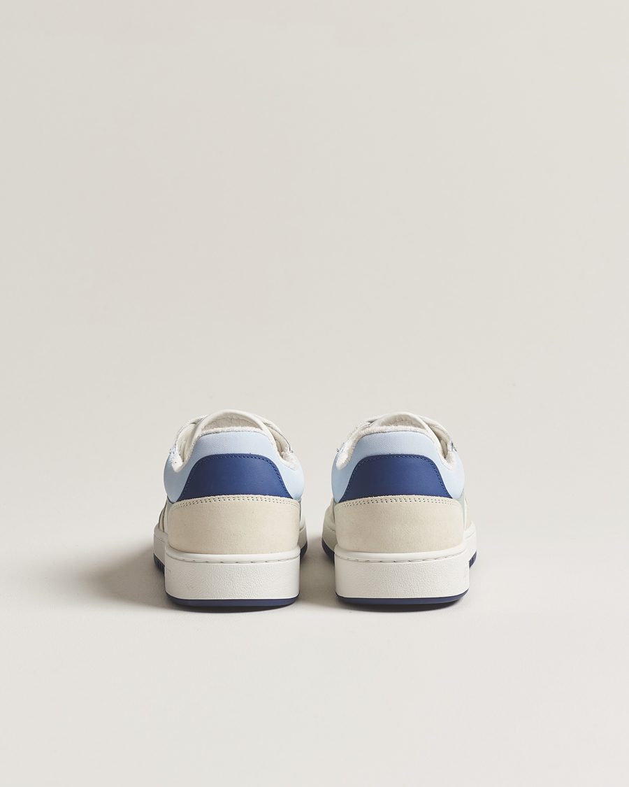 Men | Axel Arigato Arlo Sneaker White/Blue | Axel Arigato | Arlo Sneaker White/Blue