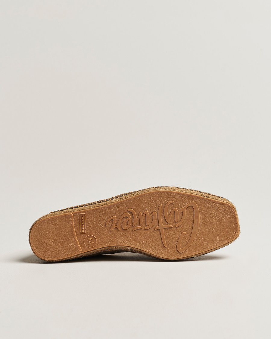 Men | Espadrilles | Castañer | Pablo Casual Suede Espadrilles Topo