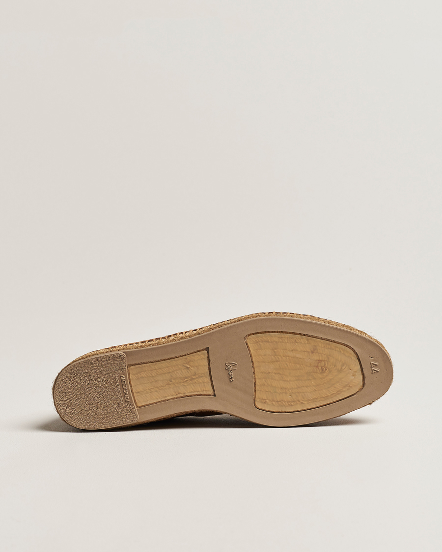Men | Espadrilles | Castañer | Nacho Casual Suede Loafers Cuero