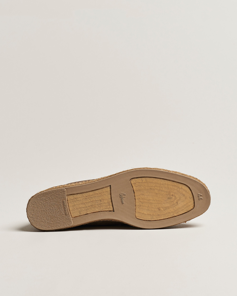 Men | Espadrilles | Castañer | Nacho Casual Suede Loafers Topo