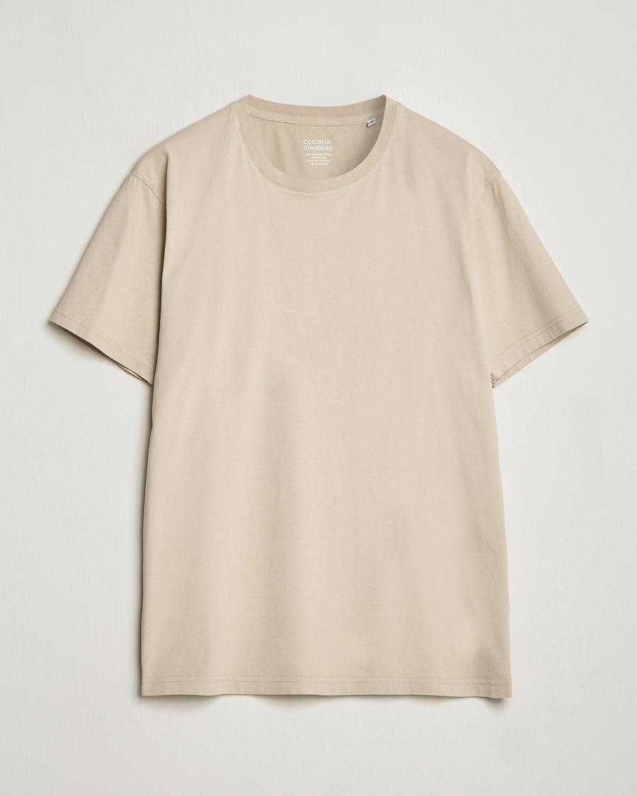 Men | T-Shirts | Colorful Standard | Classic Organic T-Shirt Oyster Grey
