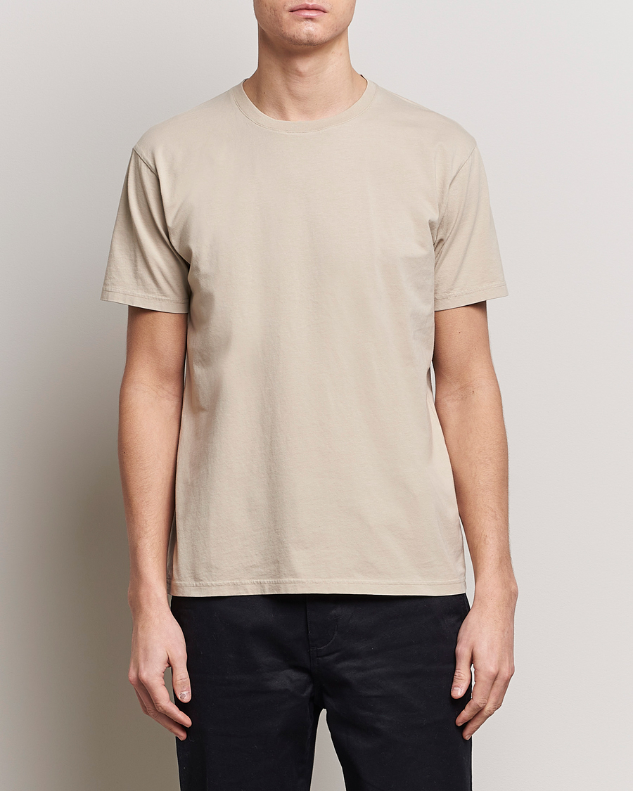Mies |  | Colorful Standard | Classic Organic T-Shirt Oyster Grey