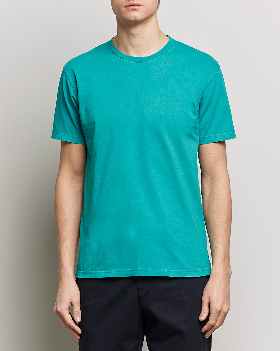 Herr | Kortärmade t-shirts | Colorful Standard | Classic Organic T-Shirt Tropical Sea