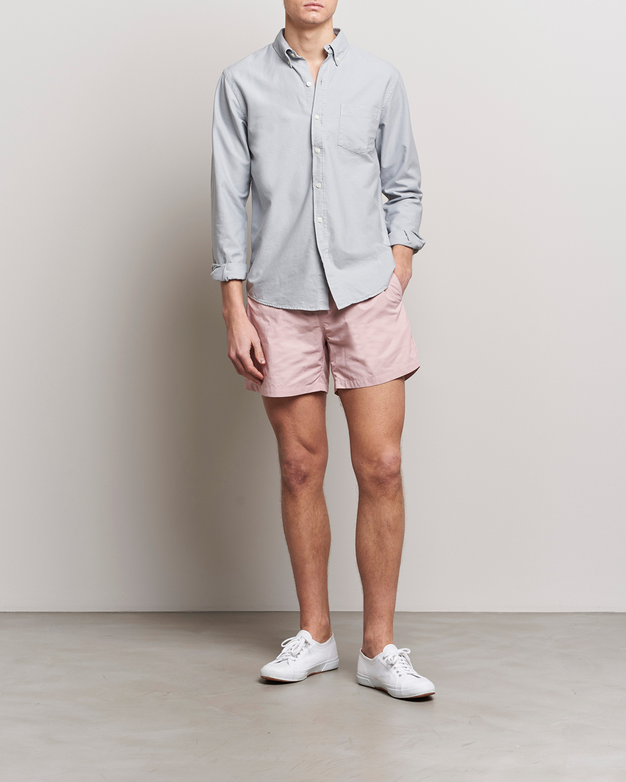 Men | Swimwear | Colorful Standard | Classic Organic Swim Shorts Faded Pink