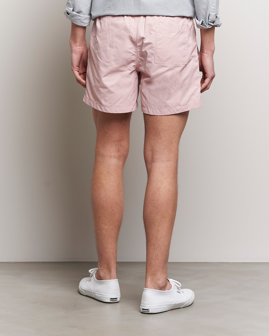 Men | Swimwear | Colorful Standard | Classic Organic Swim Shorts Faded Pink