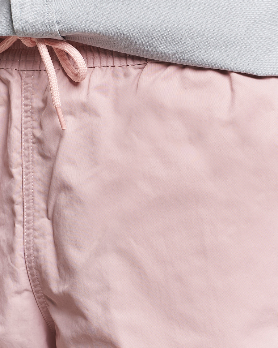 Men | Swimwear | Colorful Standard | Classic Organic Swim Shorts Faded Pink