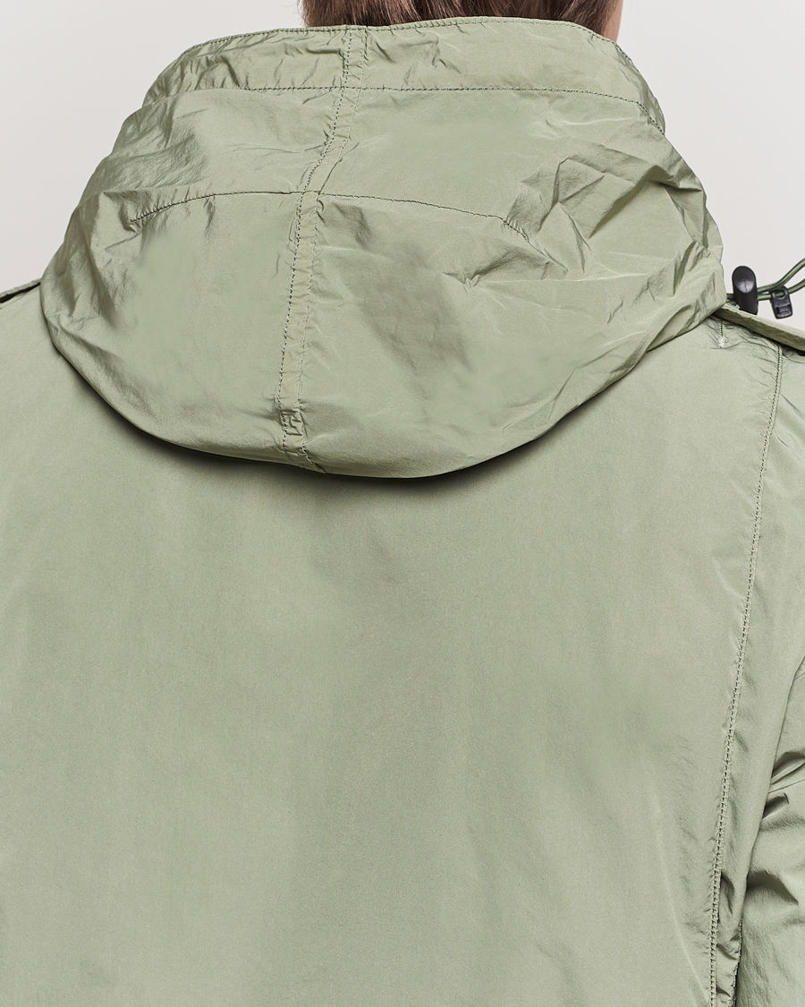 Men | Coats & Jackets | Aspesi | Giubotto Garment Dyed Field Jacket Sage