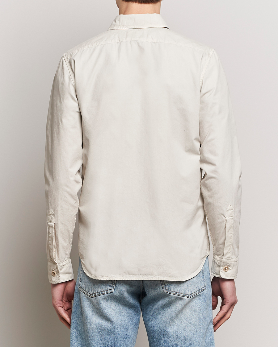 Men | Coats & Jackets | Aspesi | Utility Shirt Jacket Light Beige