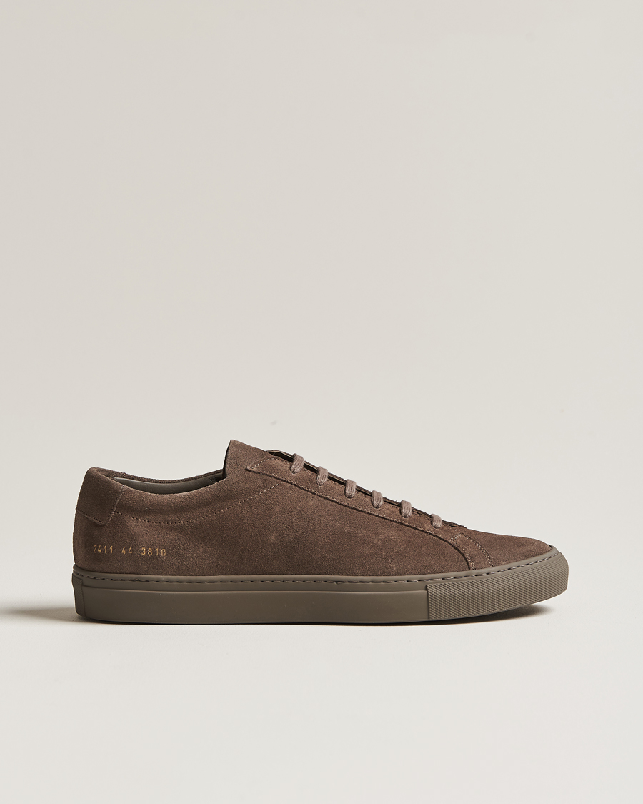 Men | Common Projects Original Achilles Suede Sneaker Clay | Common Projects | Original Achilles Suede Sneaker Clay