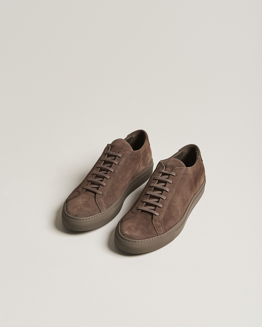 Men | Common Projects Original Achilles Suede Sneaker Clay | Common Projects | Original Achilles Suede Sneaker Clay