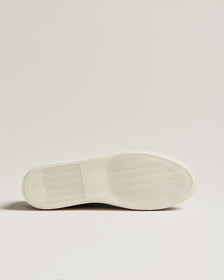 Men | Common Projects Retro Pebbled Nappa Leather Sneaker Blue/White | Common Projects | Retro Pebbled Nappa Leather Sneaker Blue/White