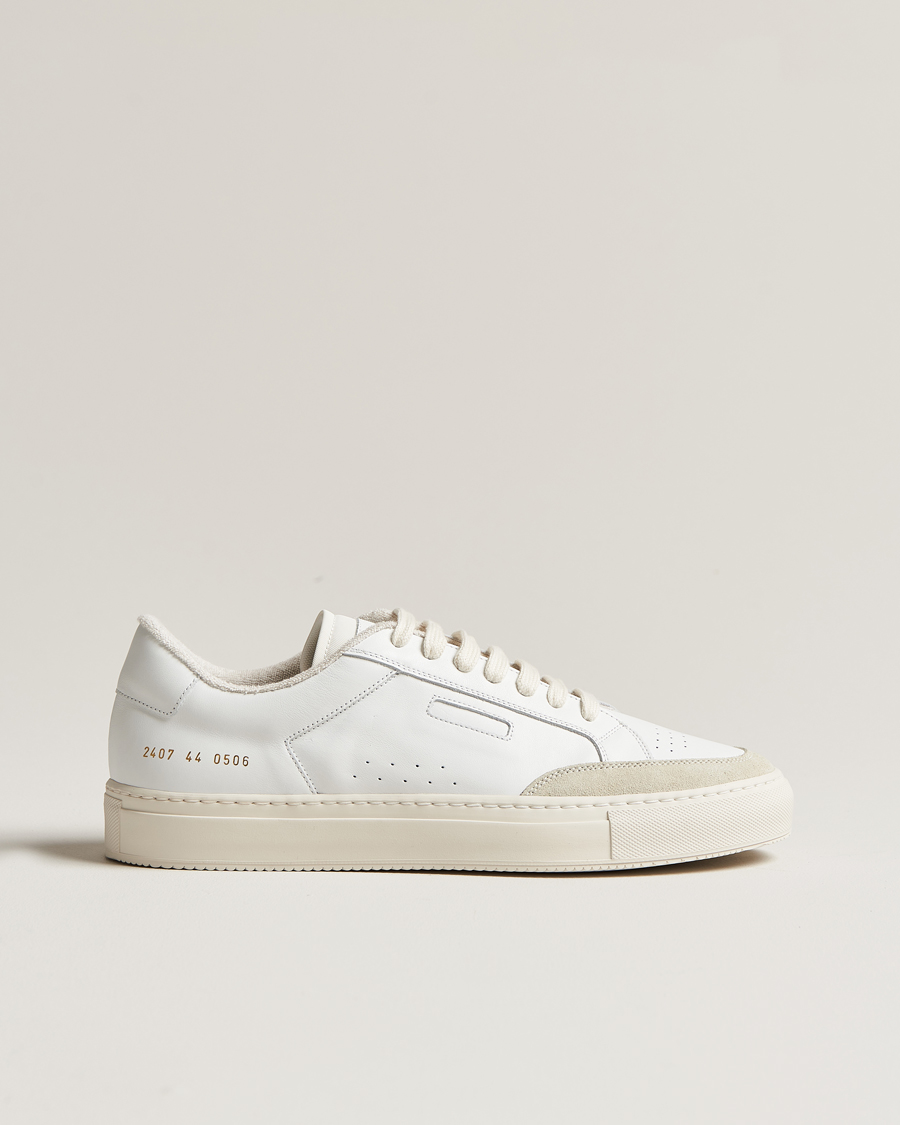 Men | Common Projects Tennis Pro Sneaker White/Beige | Common Projects | Tennis Pro Sneaker White/Beige