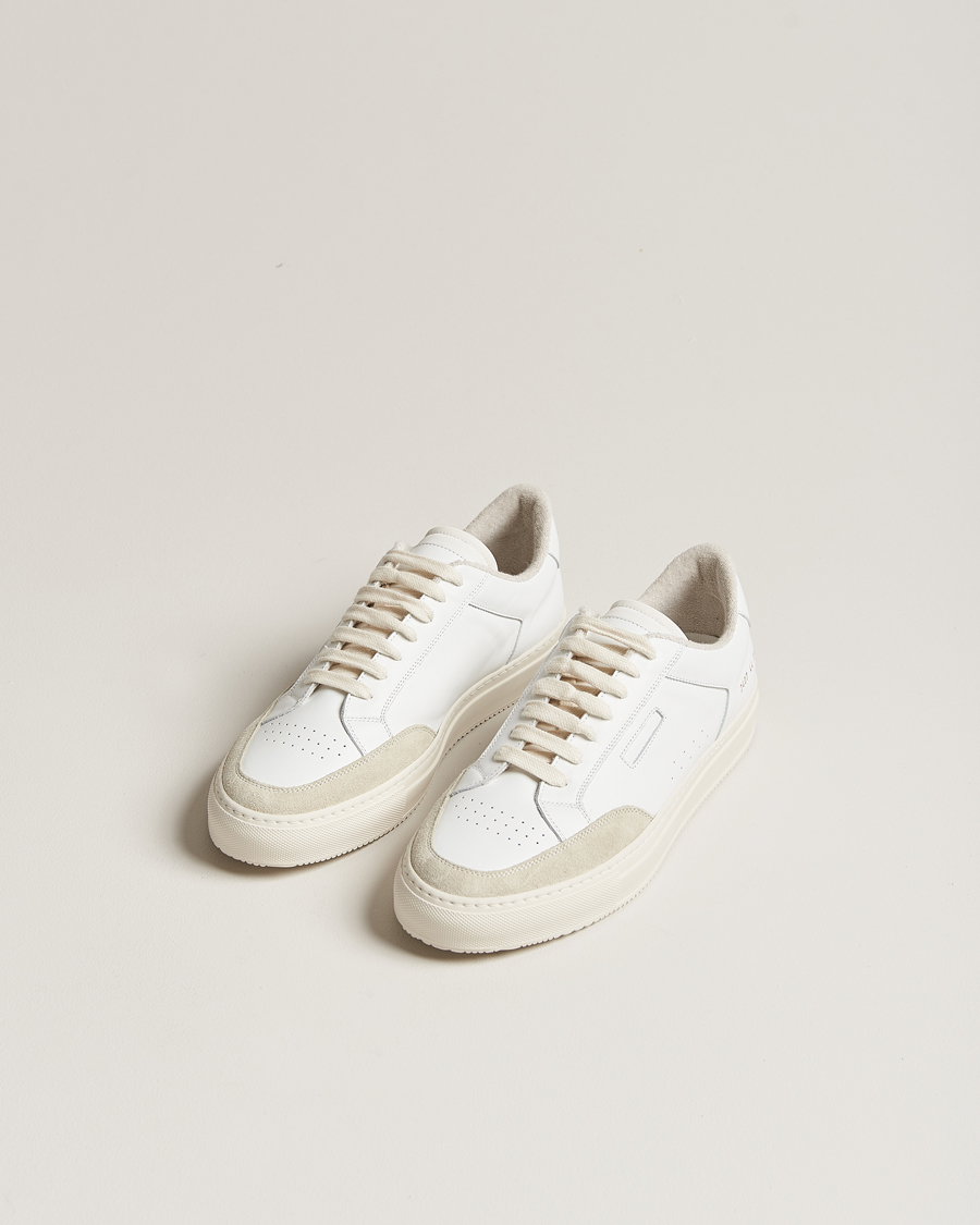 Men | Common Projects Tennis Pro Sneaker White/Beige | Common Projects | Tennis Pro Sneaker White/Beige