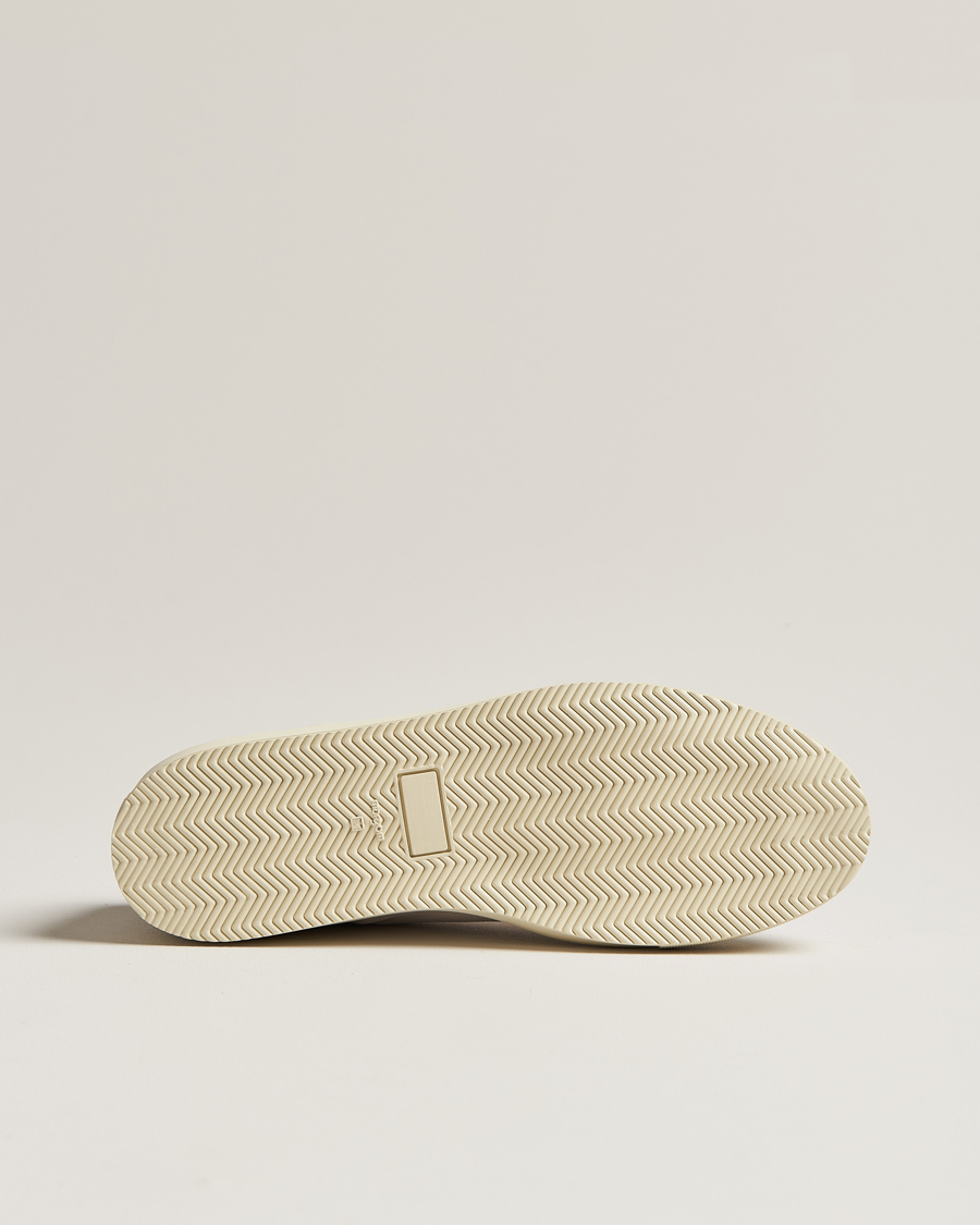 Men | Common Projects Tennis Pro Sneaker Off White/Green | Common Projects | Tennis Pro Sneaker Off White/Green