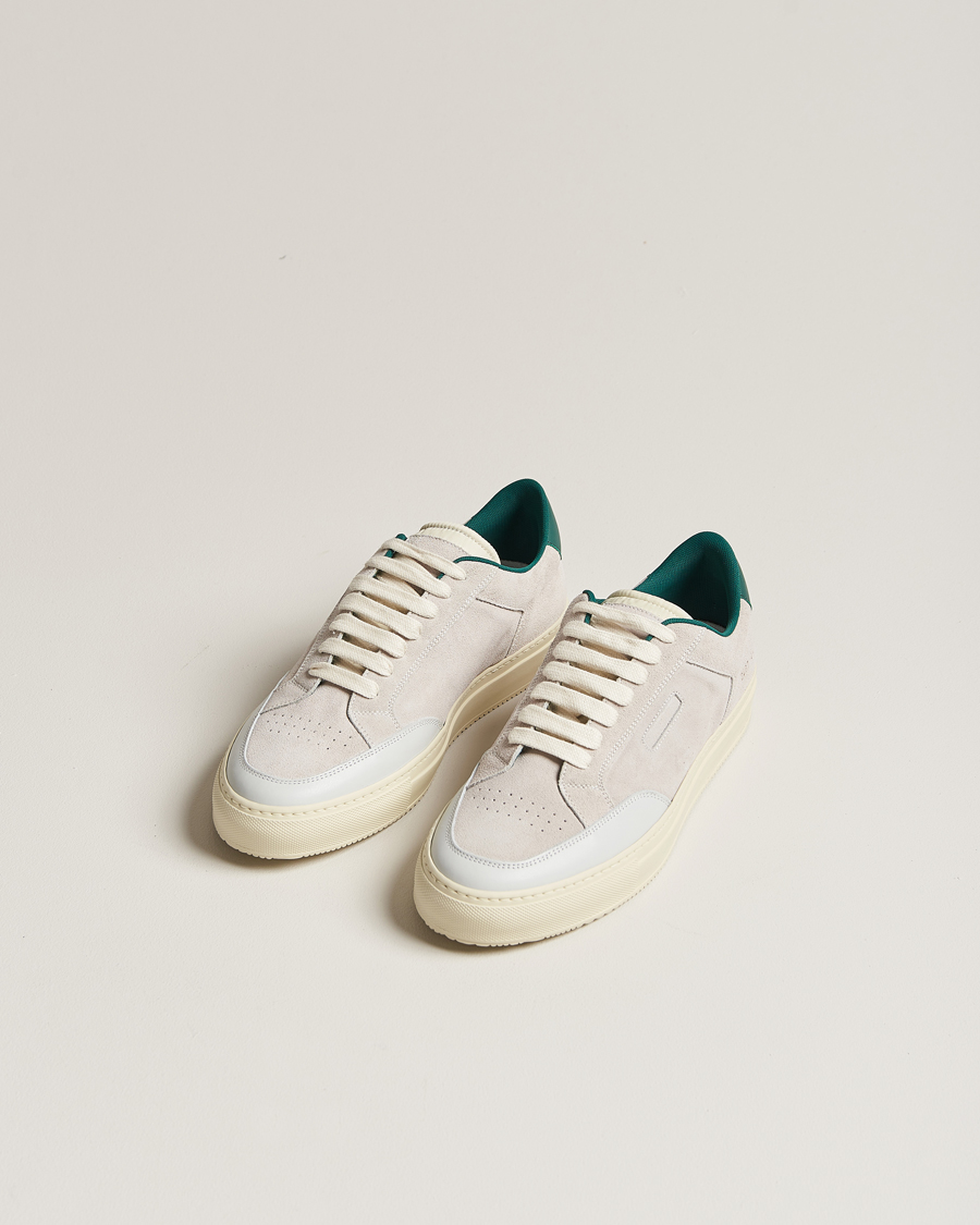 Men |  | Common Projects | Tennis Pro Sneaker Off White/Green