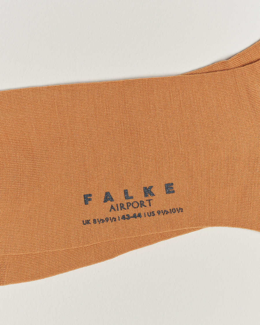 Men | Underwear & Socks | Falke | Airport Socks Carrot