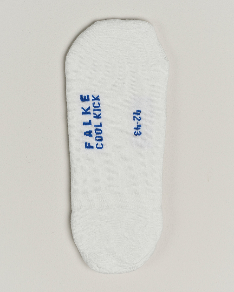 Men | Underwear & Socks | Falke | Cool Kick Invisible Socks White