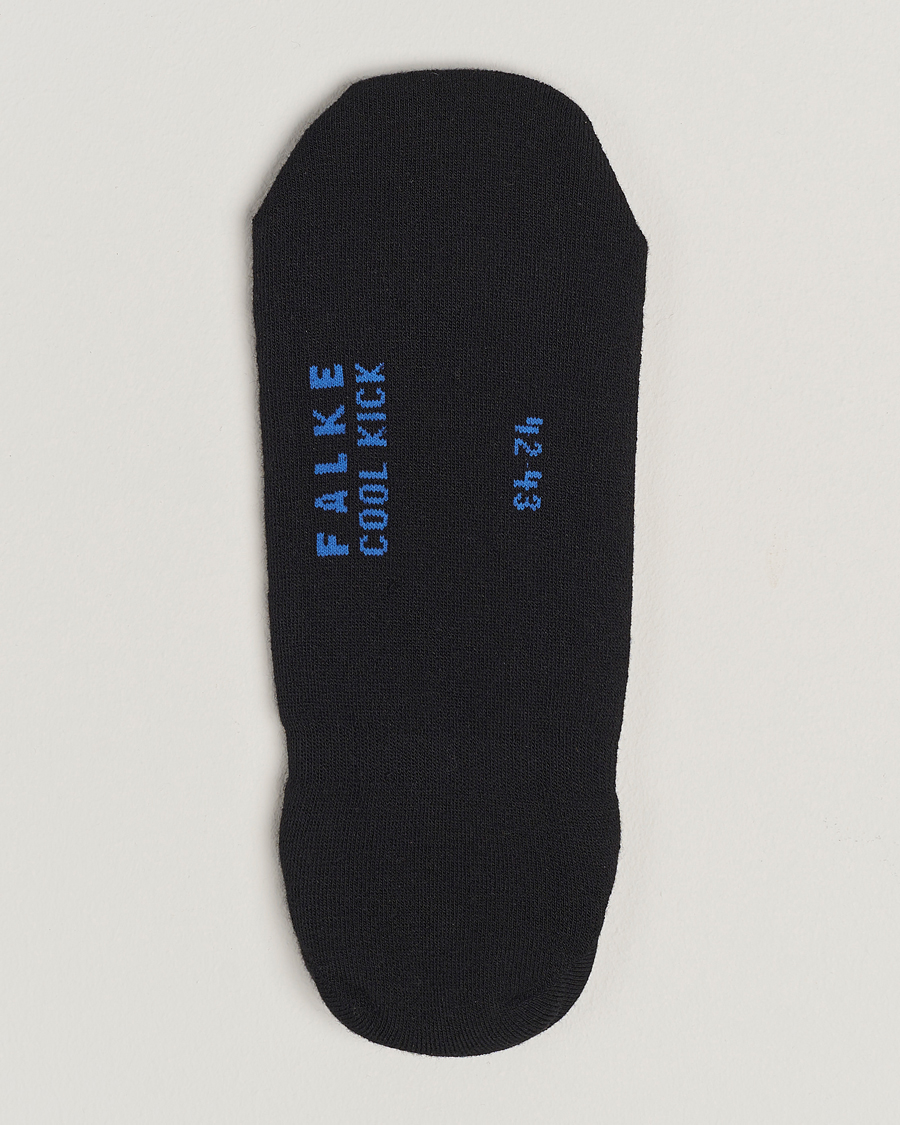 Men | Clothing | Falke | Cool Kick Socks Black
