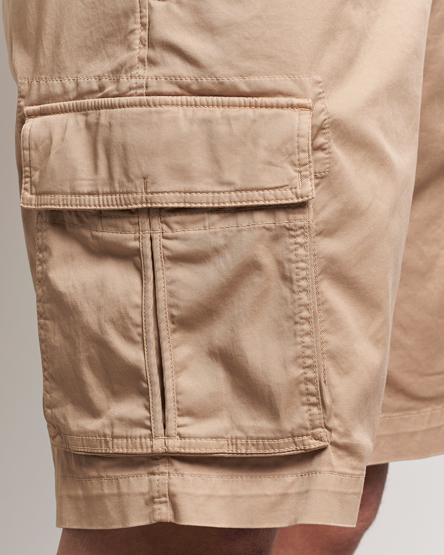 Men | Shorts | Brunello Cucinelli | Cotton Cargo Shorts Beige