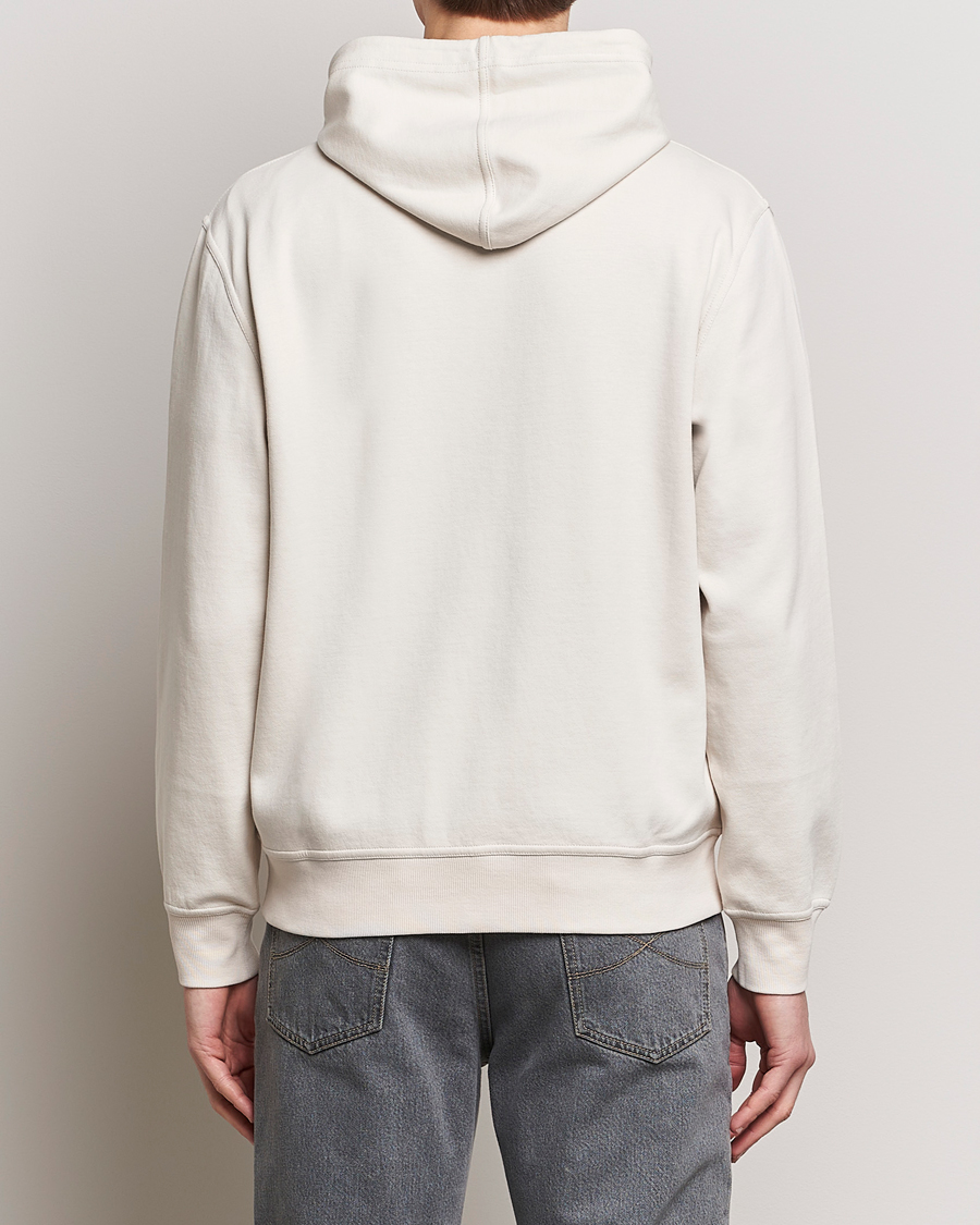 Men | Sweaters & Knitwear | Brunello Cucinelli | Soft Cotton Full Zip Hoodie Light Beige