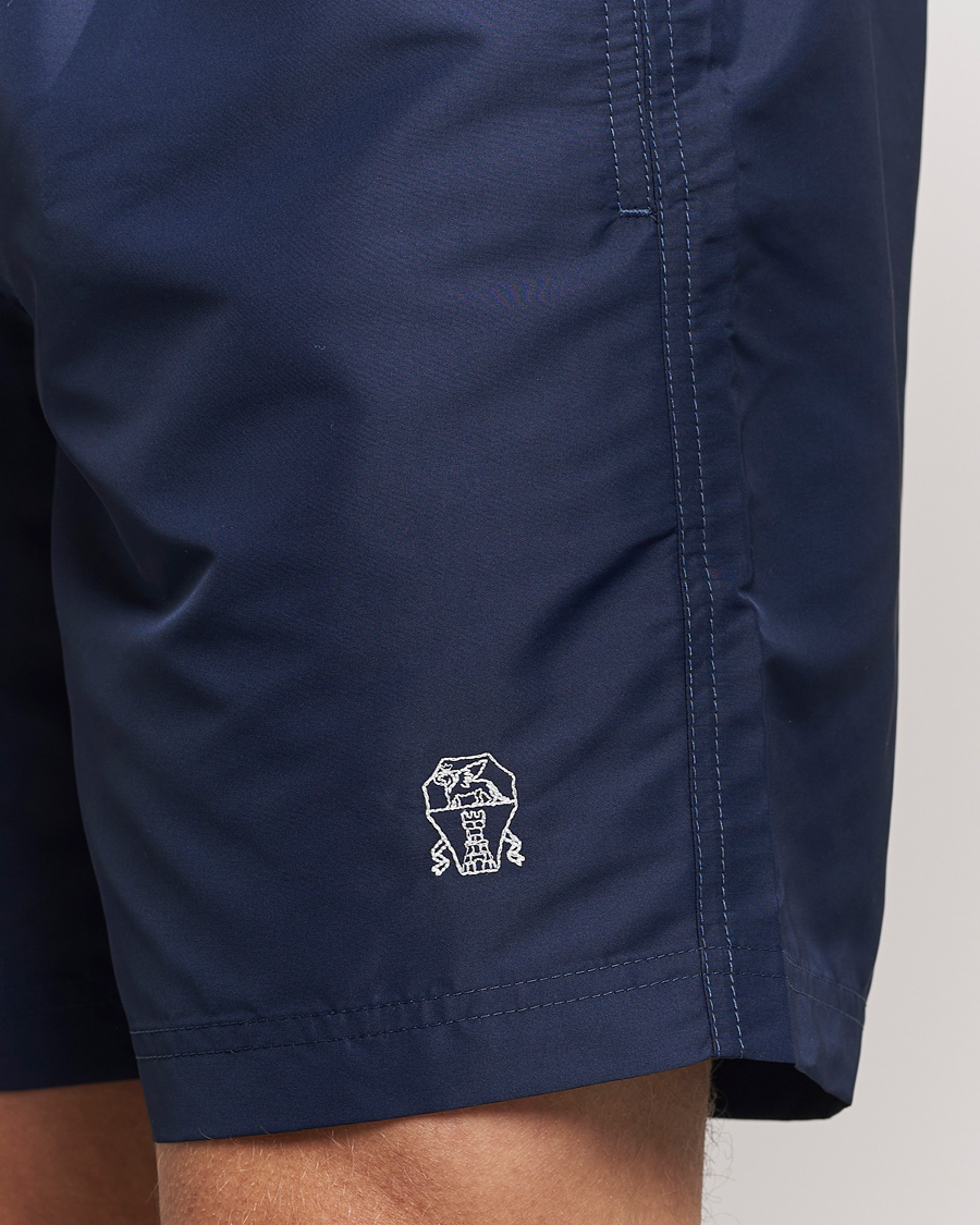 Men | Swimwear | Brunello Cucinelli | Nylon Swim Trunks Navy