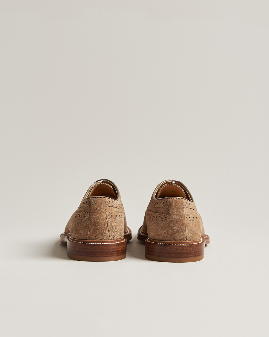 美品！BRUNELLO CUCINELLI スエードダービー39 Suede derby for Man in Hazelnut | Brunello Cucinelli