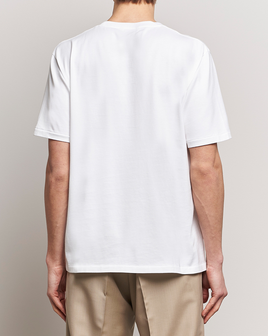 Auralee Luster Plating T-Shirt White at CareOfCarl.com