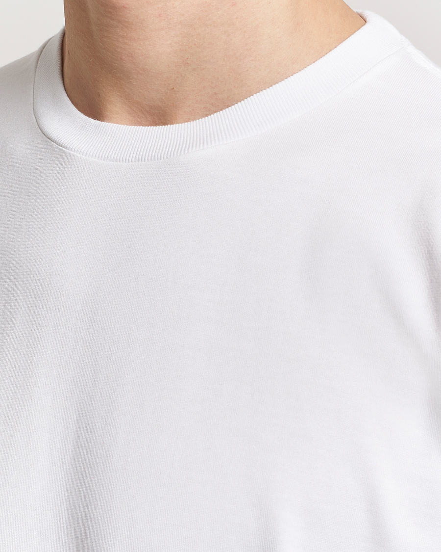 Auralee Luster Plating T-Shirt White at CareOfCarl.com