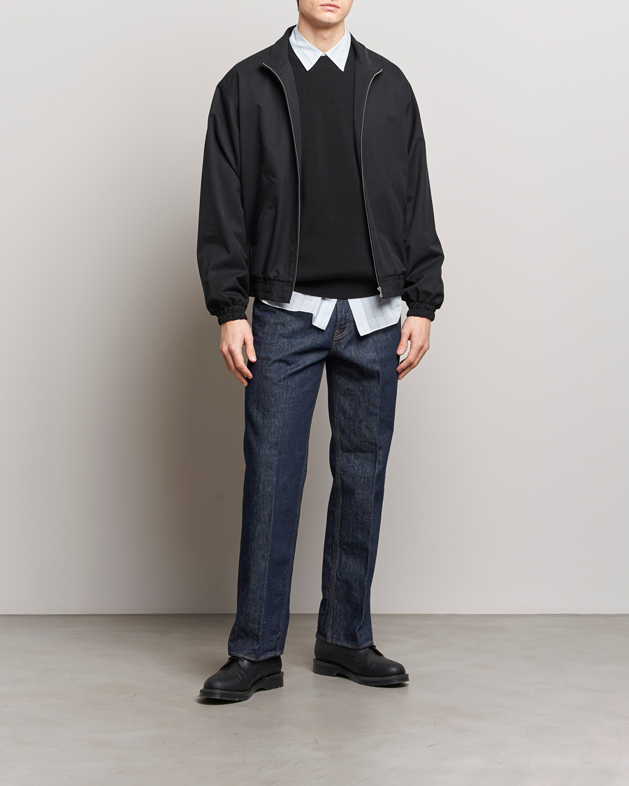 Men | Jeans | Auralee | Regular Fit Denim Pants Dark Indigo