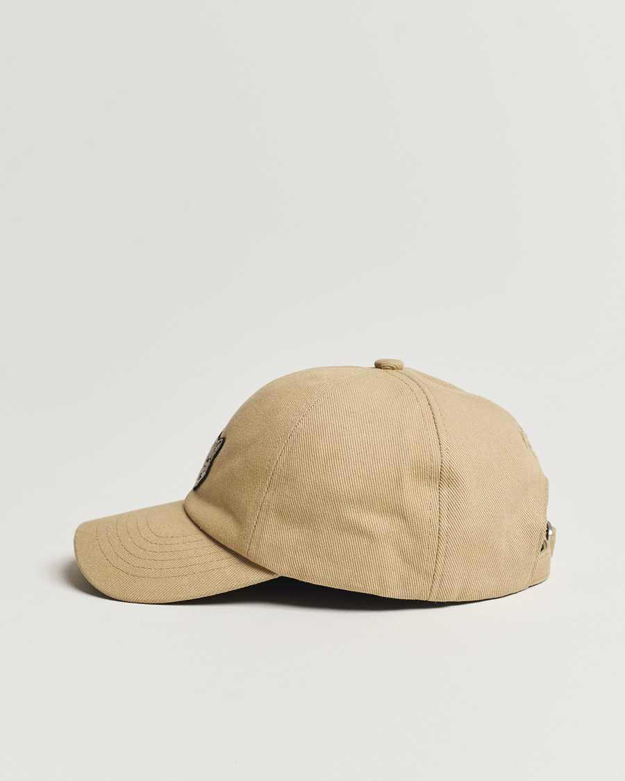 Men | Maison Kitsuné Tonal Fox Cap Canvas | Maison Kitsuné | Tonal Fox Cap Canvas